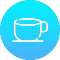 diseño de icono creativo de taza de café vector