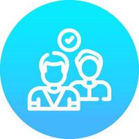 Team Creative Icon Design vector