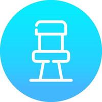 Chair Creative Icon Design vector