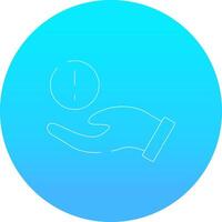 Risk Creative Icon Design vector