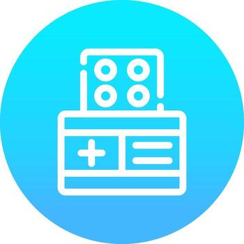 Patch Creative Icon Design vector