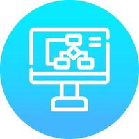 Algorithm Creative Icon Design vector