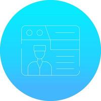 Documentation Portal Creative Icon Design vector