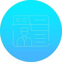 Documentation Portal Creative Icon Design vector