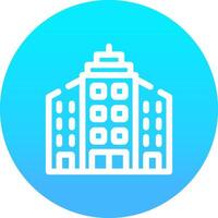 Cityscape Creative Icon Design vector