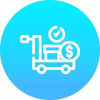 Procurement Creative Icon Design vector