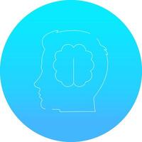 Mind Creative Icon Design vector