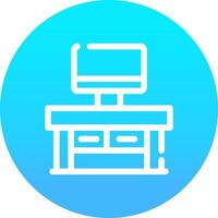 Workspace Creative Icon Design vector