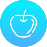 Apples Creative Icon Design vector