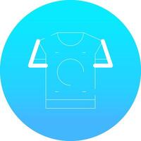 Tshirt Creative Icon Design vector
