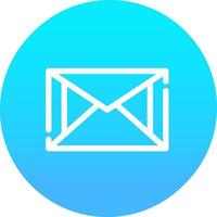 Email Creative Icon Design vector