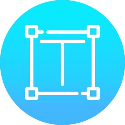 Text Box Creative Icon Design