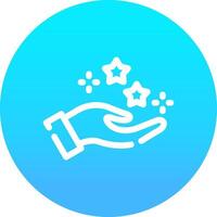 Hope Creative Icon Design vector