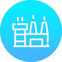 Factory Creative Icon Design vector