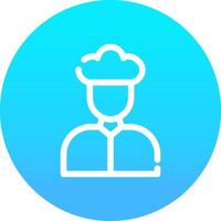 Chef Creative Icon Design vector