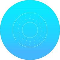 Bagel Creative Icon Design vector