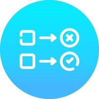 Status Creative Icon Design vector