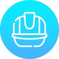 Helmet Creative Icon Design vector