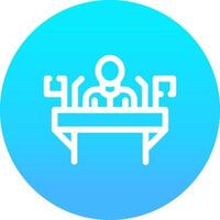Democracy Creative Icon Design vector