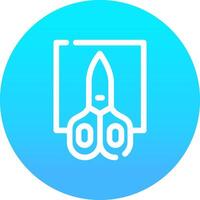 Craft Creative Icon Design vector