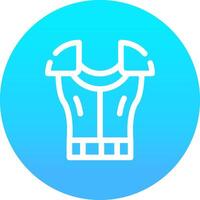 Armor Creative Icon Design vector