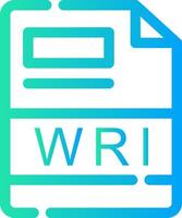 WRI Creative Icon Design vector