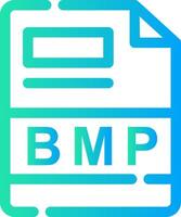 BMP Creative Icon Design vector