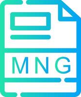 MNG Creative Icon Design vector