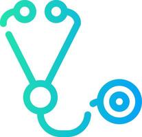 Stethoscope Creative Icon Design vector