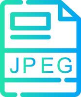 JPEG Creative Icon Design vector