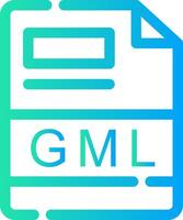 GML Creative Icon Design vector