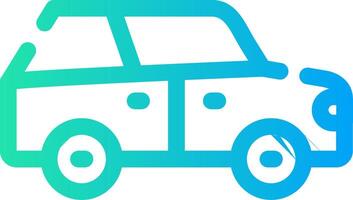 Car Creative Icon Design vector