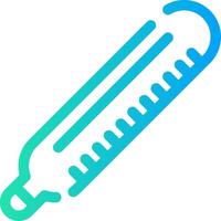 Thermometer Creative Icon Design vector