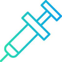 Injection Creative Icon Design vector