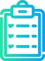 Line Different Gradient Design vector