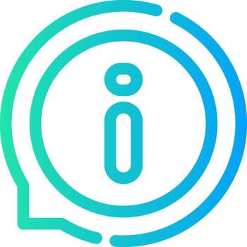 Line Different Gradient Design vector