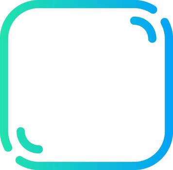 línea diferente degradado diseño vector