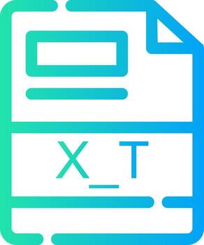 línea diferente degradado diseño vector