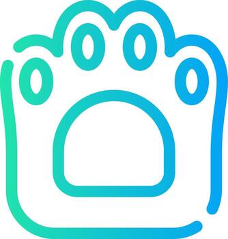 Line Different Gradient Design vector