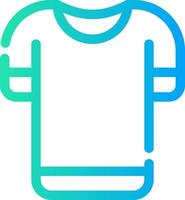 Line Different Gradient Design vector