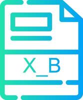 Line Different Gradient Design vector