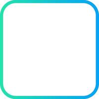 Line Different Gradient Design vector