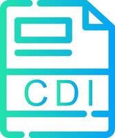 CDI Creative Icon Design vector