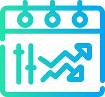 Business Data Creative Icon Design vector