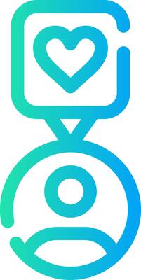 Viral Video Creative Icon Design