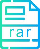 rar Creative Icon Design vector