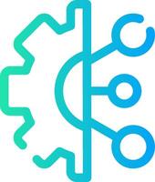 Technology Creative Icon Design vector