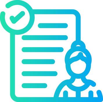 Task Based User Testing Creative Icon Design vector