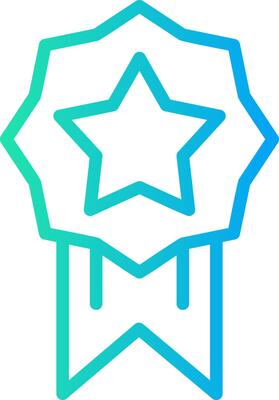 Prize Creative Icon Design