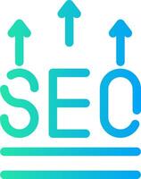 SEO Creative Icon Design vector
